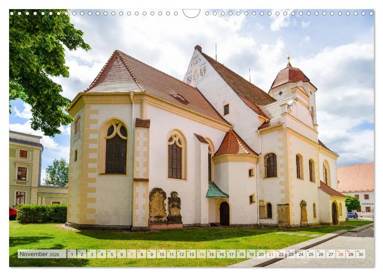 Bild: 9783457603345 | Finsterwalde Impressionen (Wandkalender 2026 DIN A3 quer), CALVENDO...