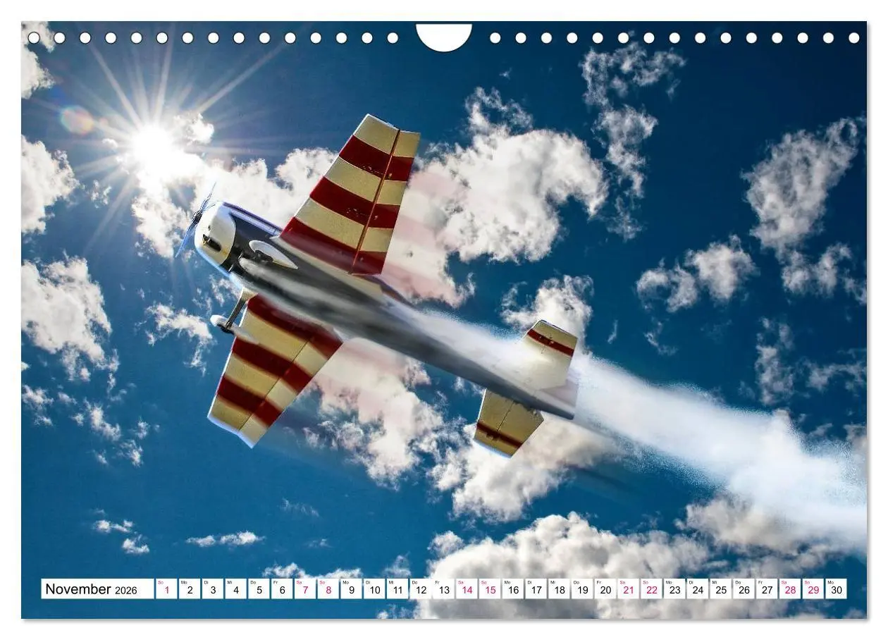 Bild: 9783516173345 | Modellflug in Szene gesetzt (Wandkalender 2026 DIN A4 quer),...