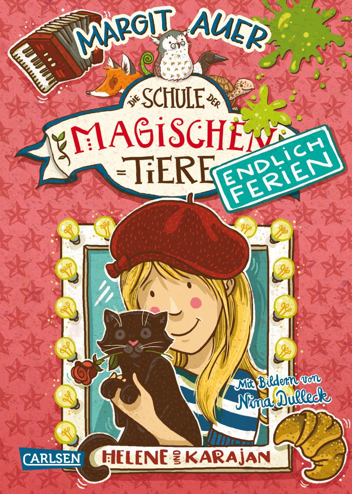 Cover: 9783551653345 | Die Schule der magischen Tiere - Endlich Ferien 4: Helene und Karajan
