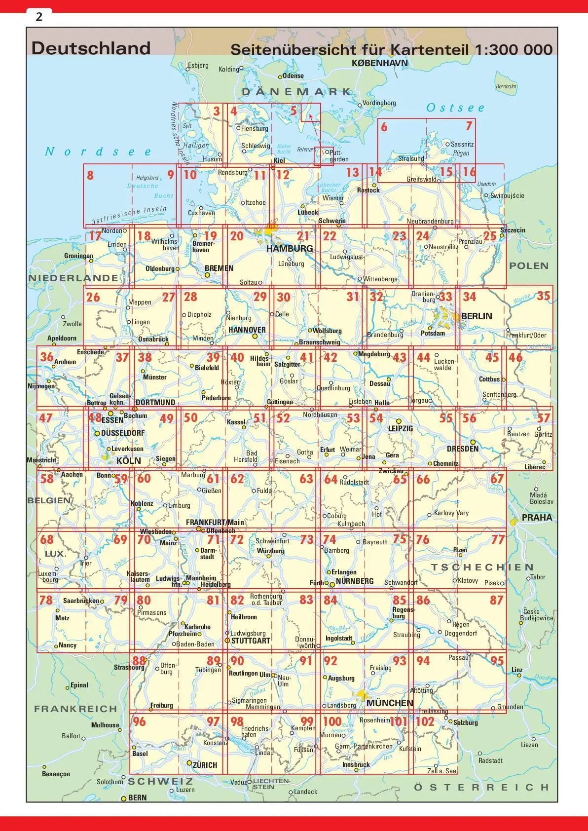 Bild: 9783625143345 | Neuer Straßenatlas Deutschland/Europa 2025/2026 | Taschenbuch | 168 S.