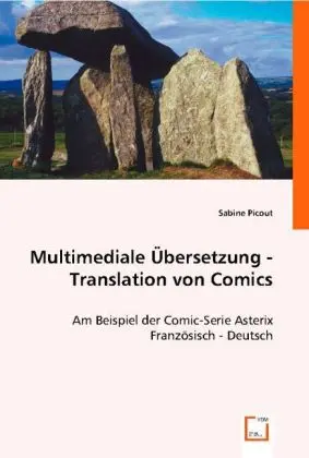 Cover: 9783639003345 | Multimediale Übersetzung - Translation von Comics | Sabine Picout