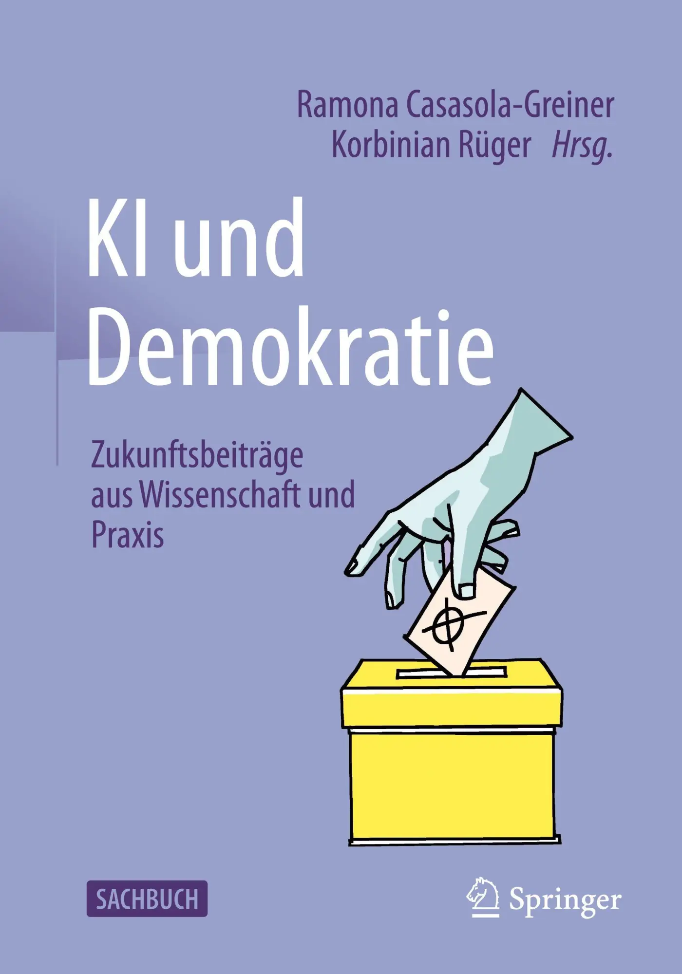 Cover: 9783658503345 | KI und Demokratie | Zukunftsbeiträge aus Wissenschaft und Praxis