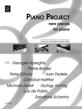 Cover: 9783702433345 | Piano Project | Buch | Universal Edition | EAN 9783702433345