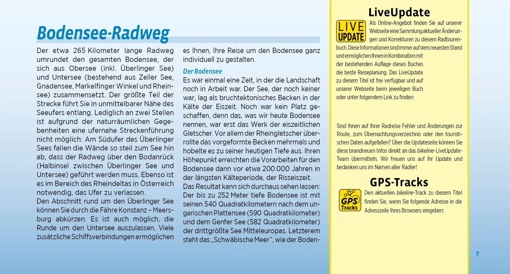 Bild: 9783711103345 | Bodensee-Radweg | Esterbauer Verlag | Taschenbuch | 140 S. | Deutsch