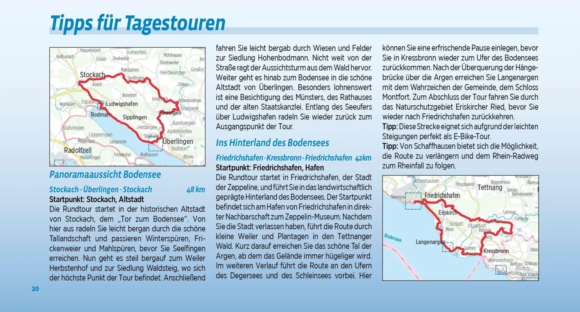 Bild: 9783711103345 | Bodensee-Radweg | Esterbauer Verlag | Taschenbuch | 140 S. | Deutsch