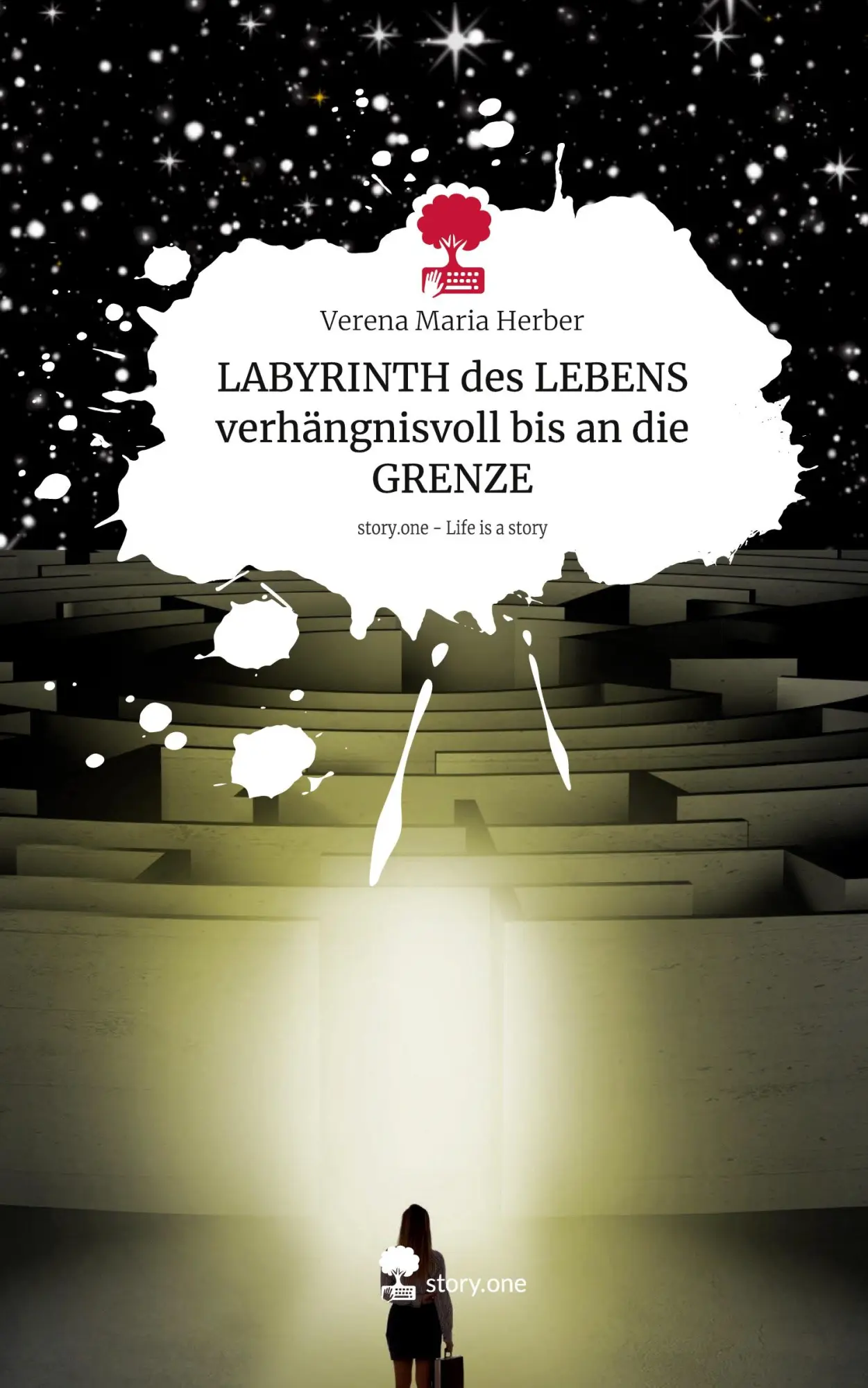 Cover: 9783711583345 | LABYRINTH des LEBENS verhängnisvoll bis an die GRENZE. Life is a...