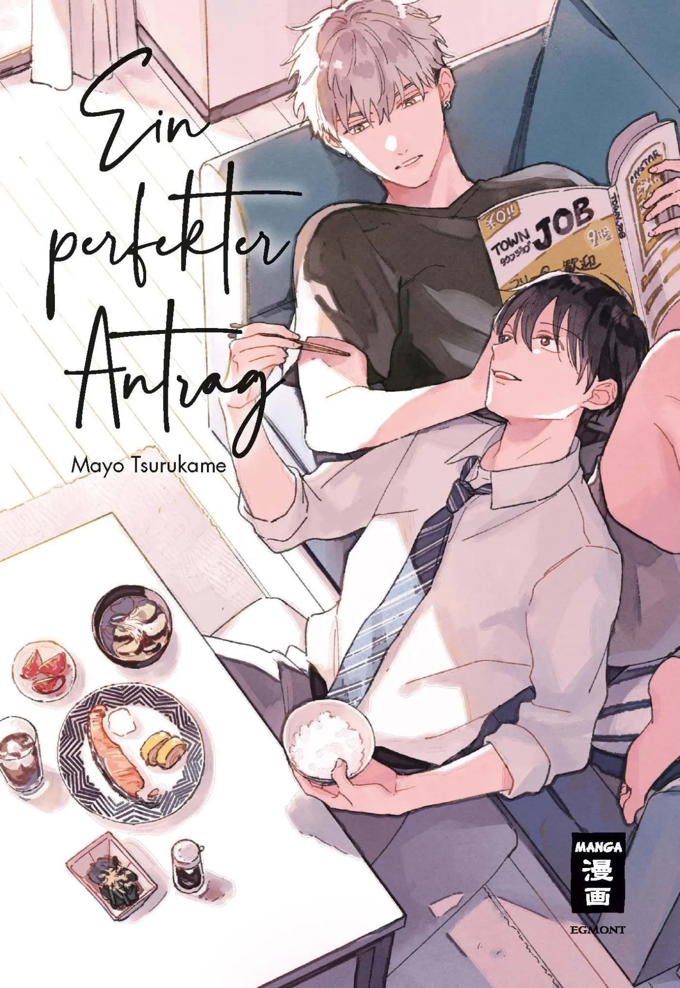 Cover: 9783770443345 | Ein perfekter Antrag | Mayo Tsurukame | Taschenbuch | 210 S. | Deutsch