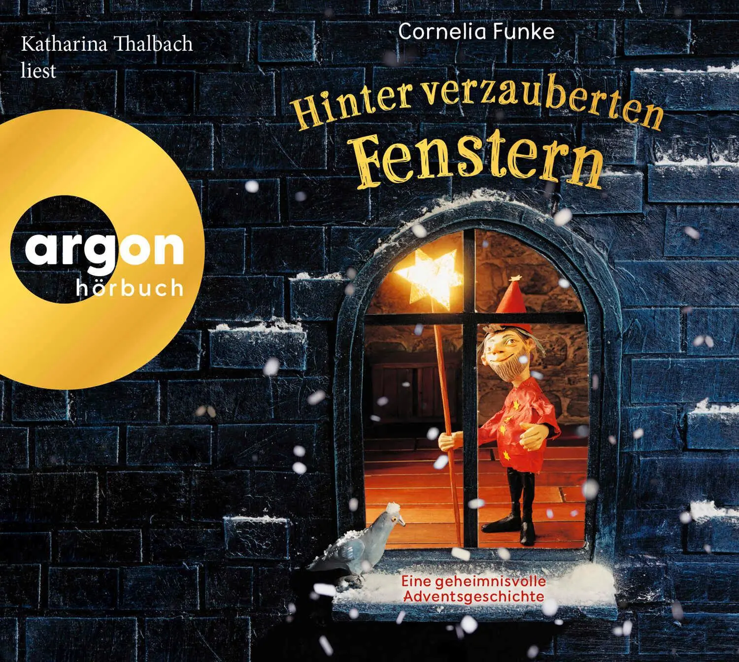 Cover: 9783839843345 | Hinter verzauberten Fenstern | Cornelia Funke | Audio-CD | 3 Audio-CDs