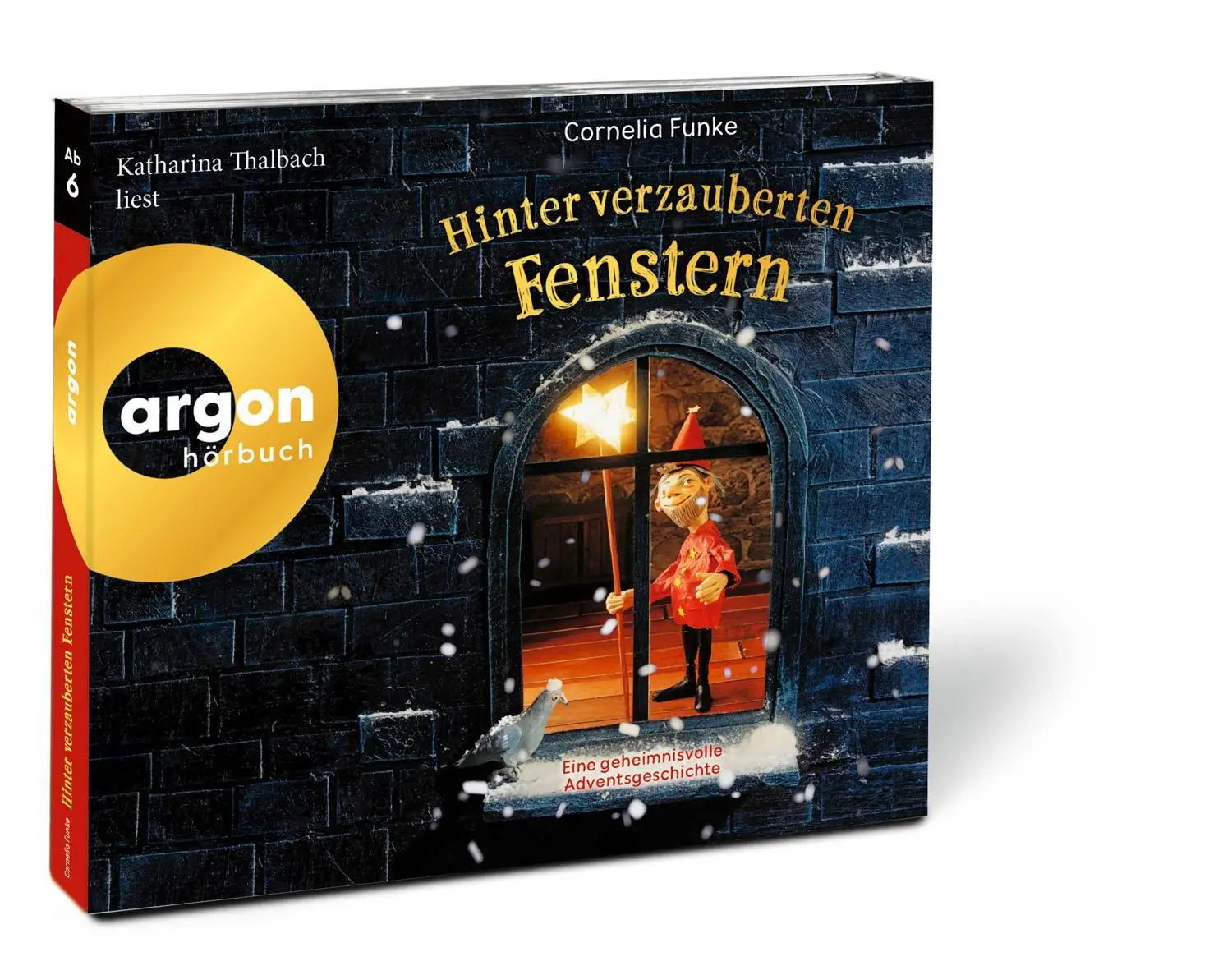 Bild: 9783839843345 | Hinter verzauberten Fenstern | Cornelia Funke | Audio-CD | 3 Audio-CDs