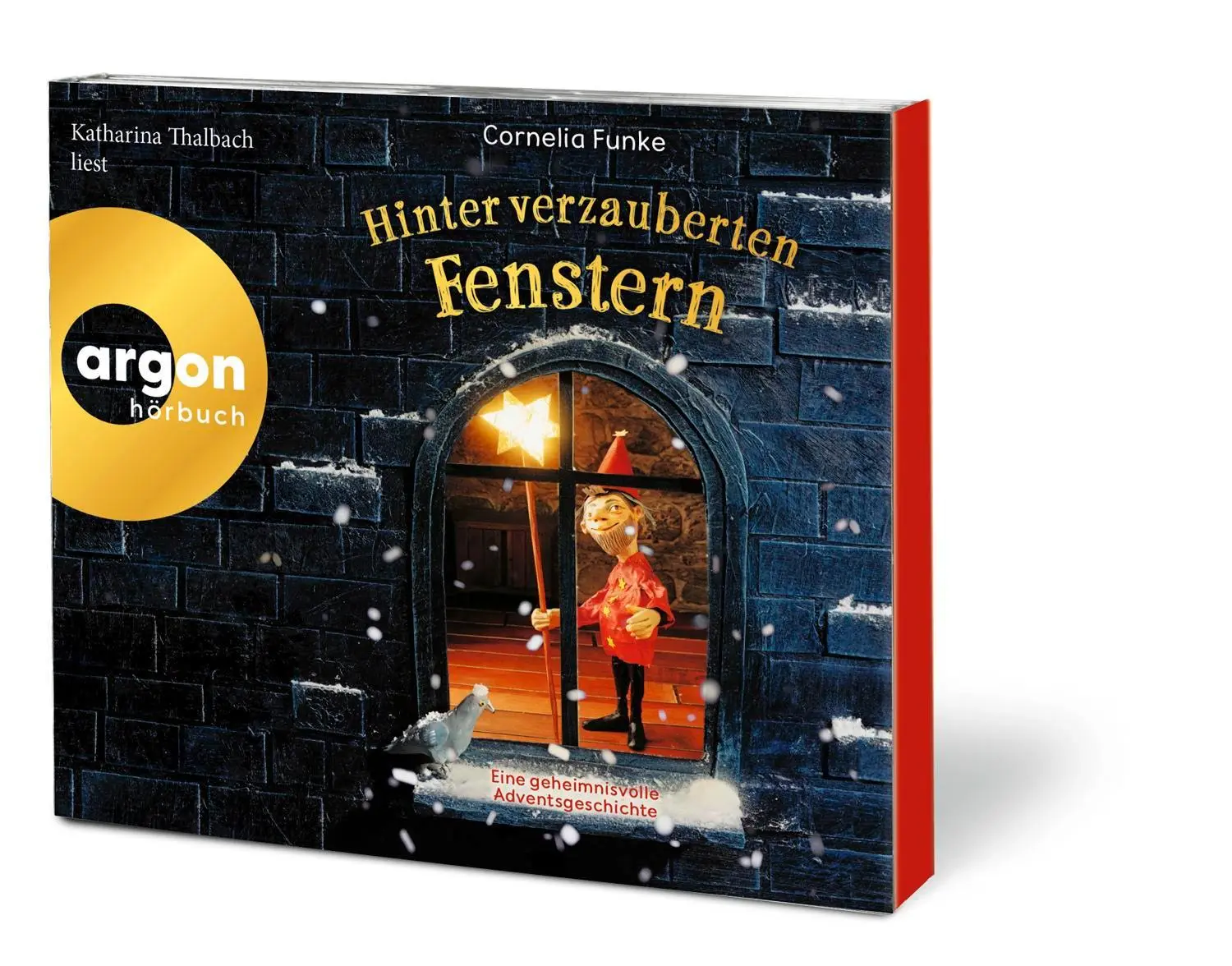 Bild: 9783839843345 | Hinter verzauberten Fenstern | Cornelia Funke | Audio-CD | 3 Audio-CDs