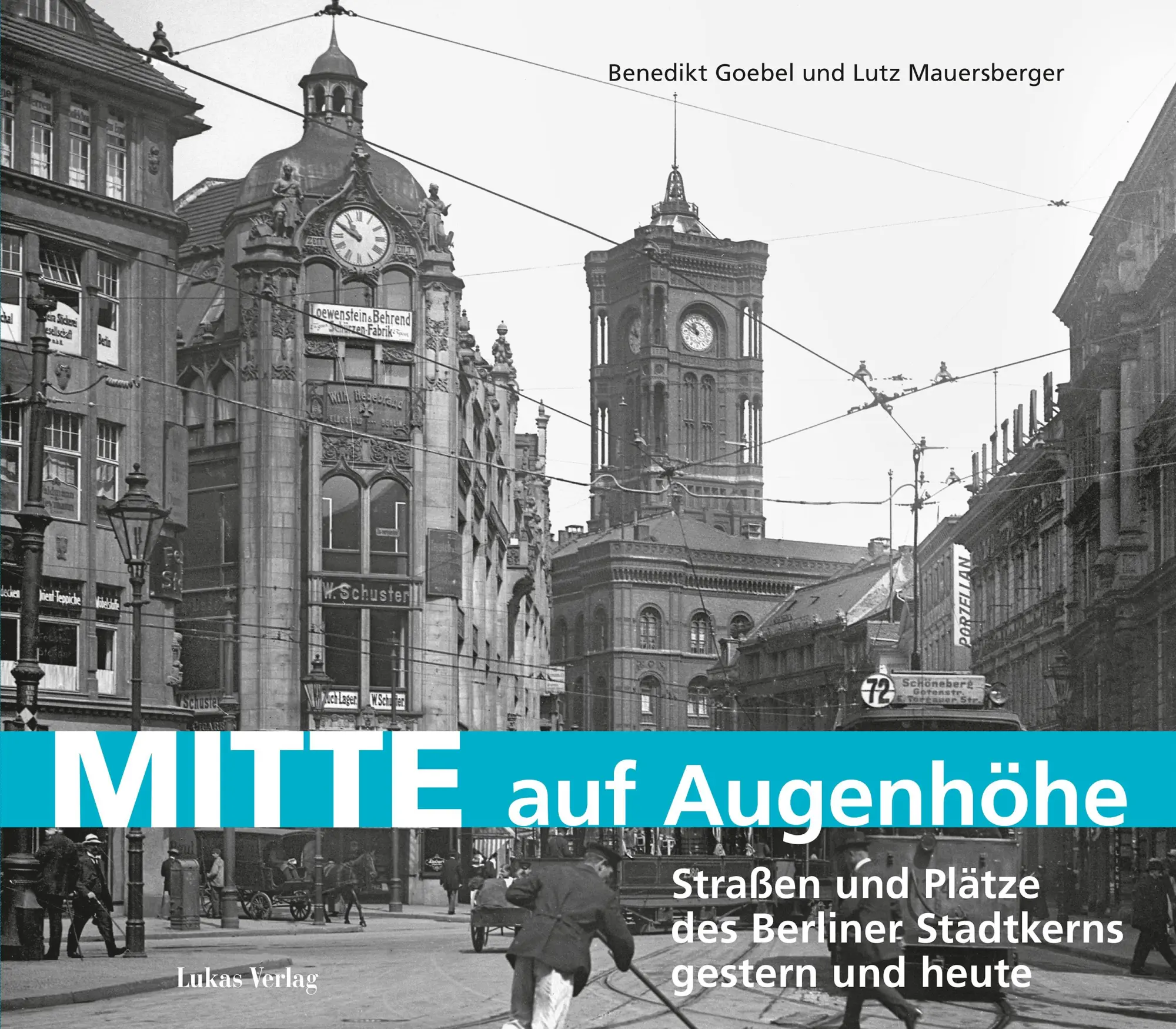 Cover: 9783867323345 | Mitte auf Augenhöhe | Benedikt Goebel (u. a.) | Taschenbuch | 144 S.