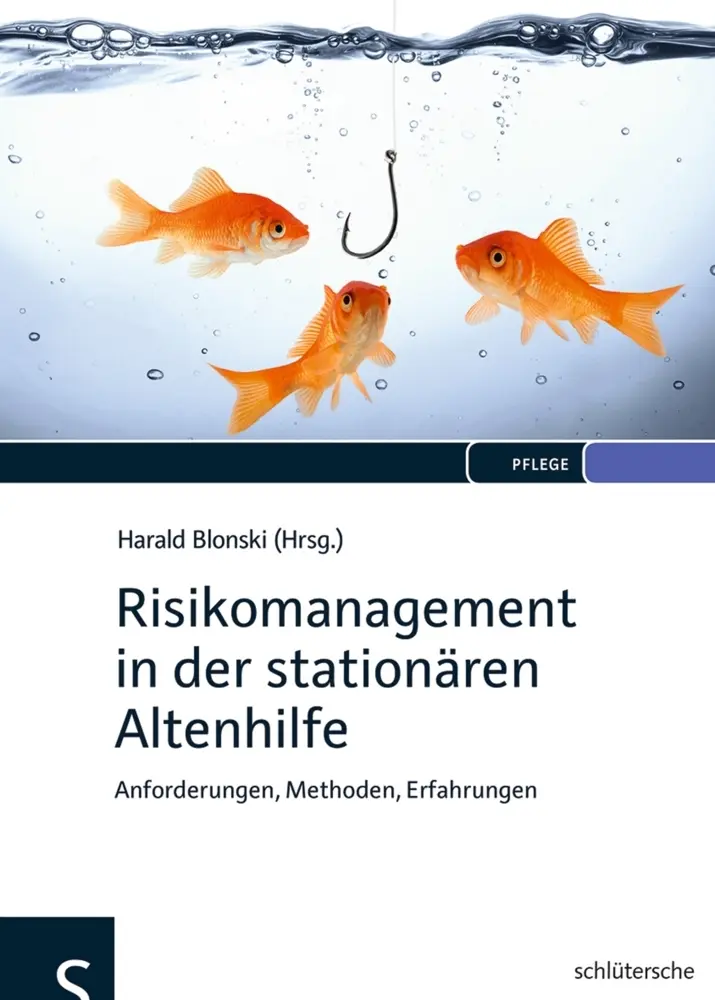 Cover: 9783899933345 | Risikomanagement in der stationären Altenhilfe | Harald Blonski | Buch