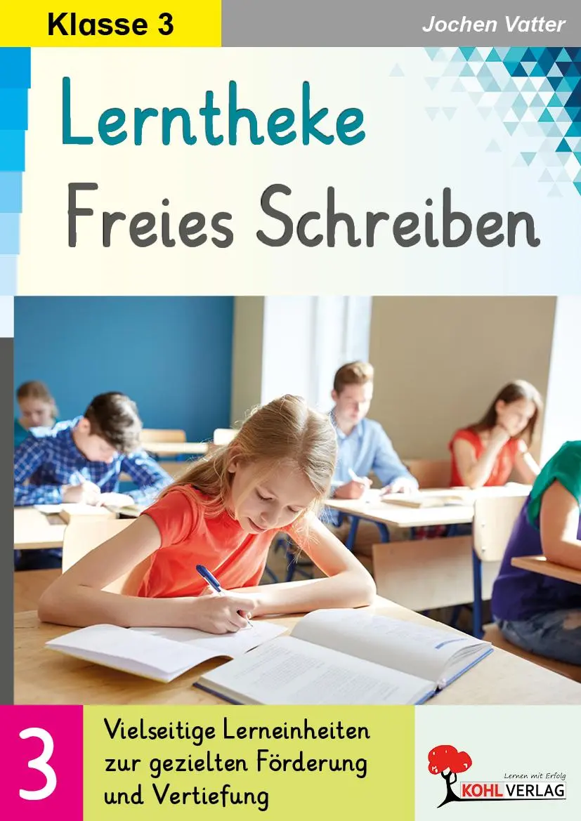 Cover: 9783988413345 | Lerntheke Freies Schreiben / Klasse 3 | Jochen Vatter | Taschenbuch