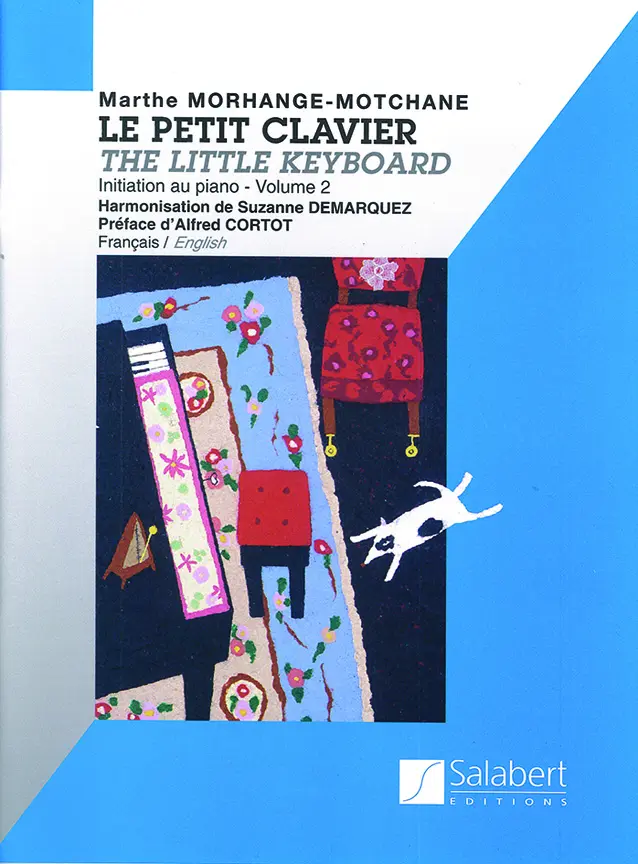 Cover: 9790048023345 | Le Petit Clavier Vol.2 | Initiation au piano - Volume 2 | Buch | 2002