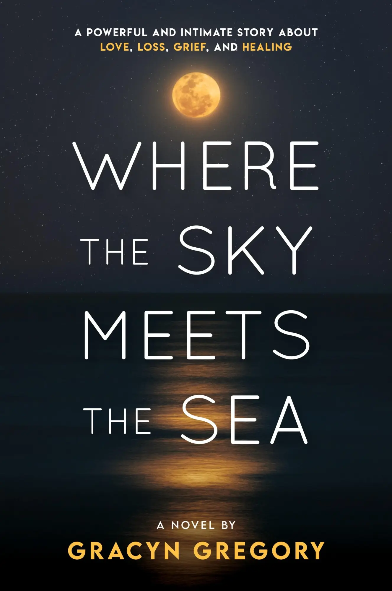 Cover: 9798218363345 | Where the Sky Meets the Sea | Gracyn Gregory | Taschenbuch | Englisch