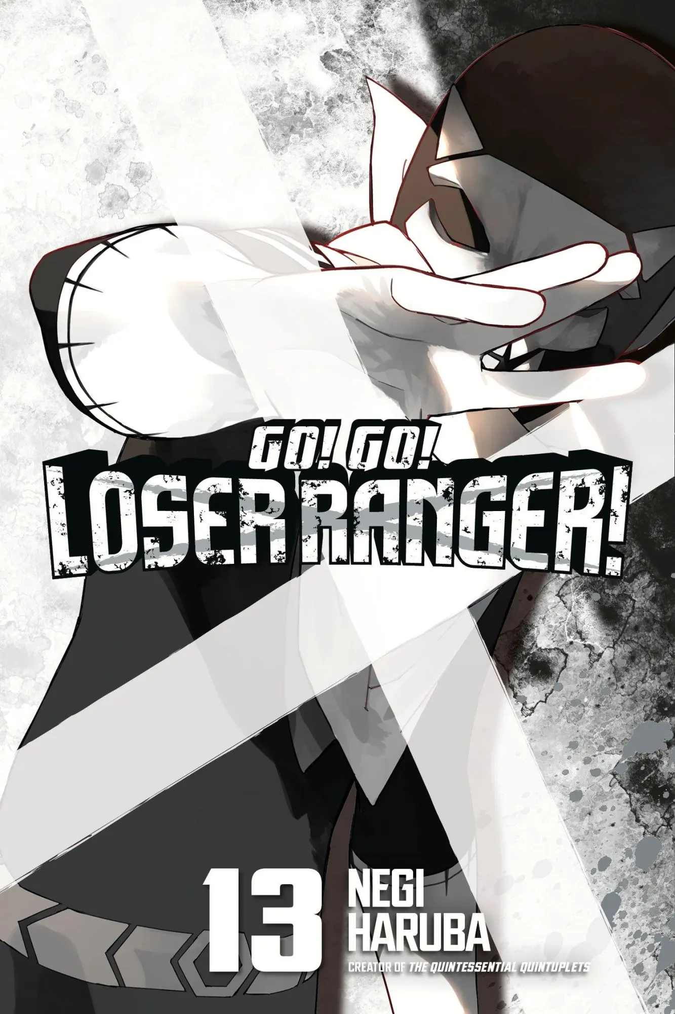 Cover: 9798888773345 | Go! Go! Loser Ranger! 13 | Negi Haruba | Taschenbuch | Englisch | 2025