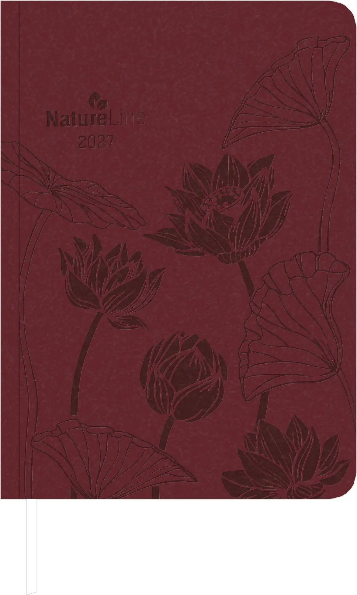 Cover: 4069095013445 | Buchkalender Nature Line Flower 2027 | Neumann Verlage GmbH &amp; Co KG