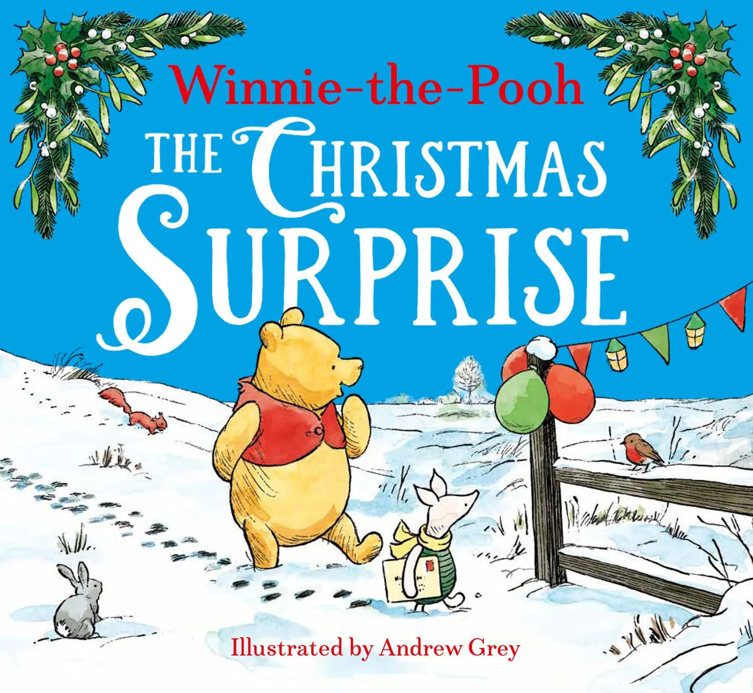 Cover: 9780008663445 | Winnie-the-Pooh The Christmas Surprise | Disney | Taschenbuch | 2025