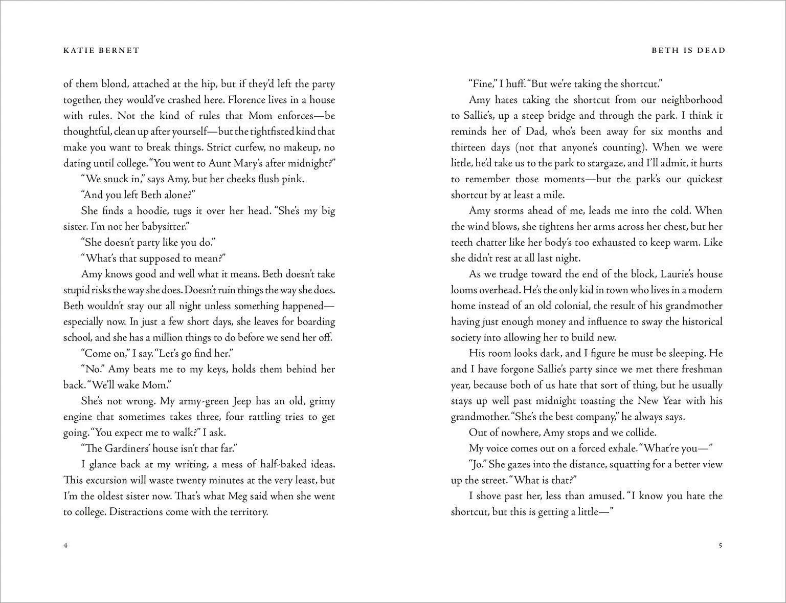 Bild: 9780702343445 | Beth is Dead | Katie Bernet | Taschenbuch | 390 S. | Englisch | 2026