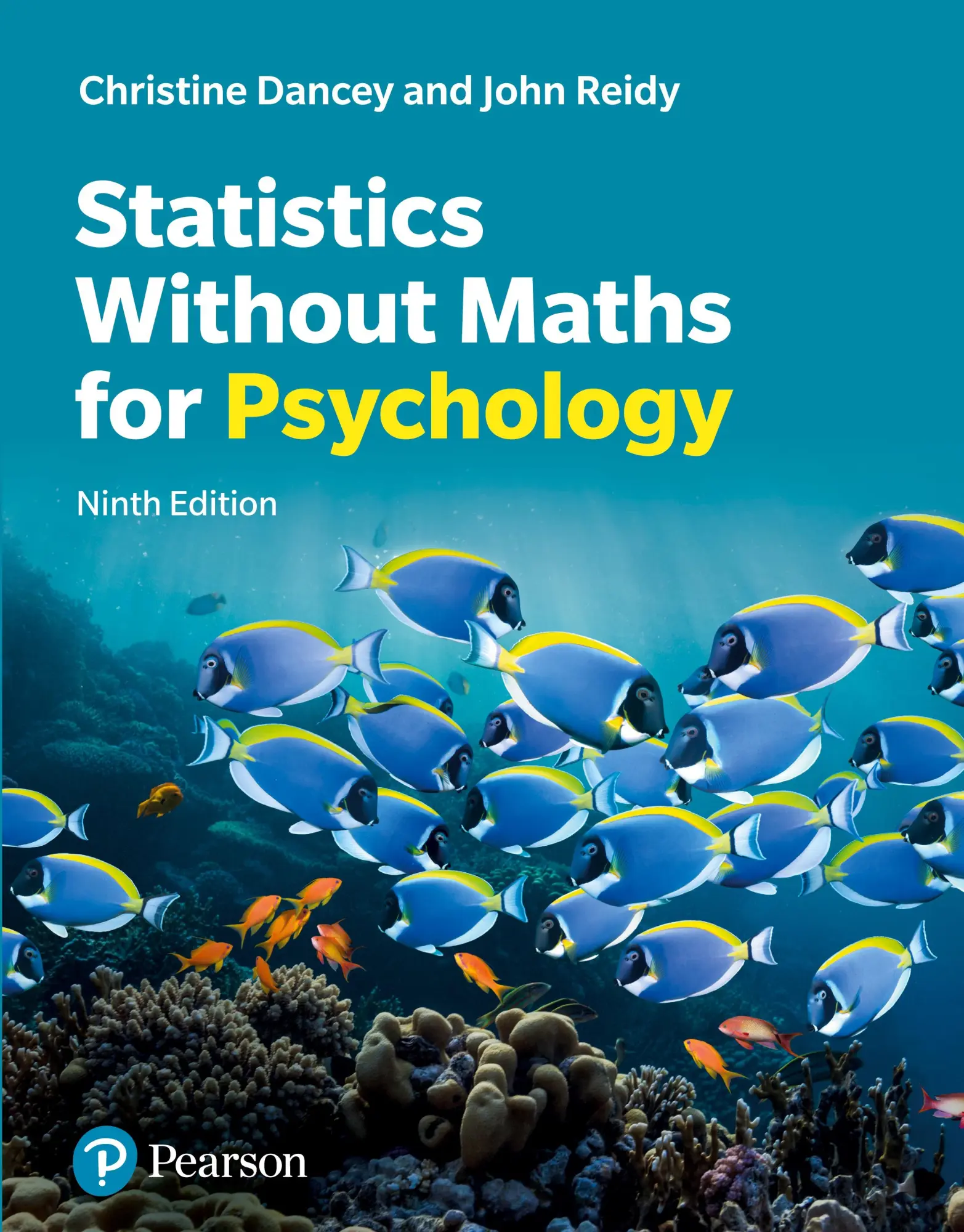 Cover: 9781292463445 | Statistics Without Maths for Psychology | John Reidy (u. a.) | Buch