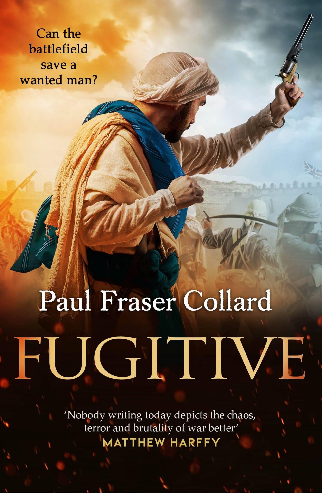Cover: 9781472263445 | Fugitive (Jack Lark, Book 9) | British Expedition to Abyssinia, 1868