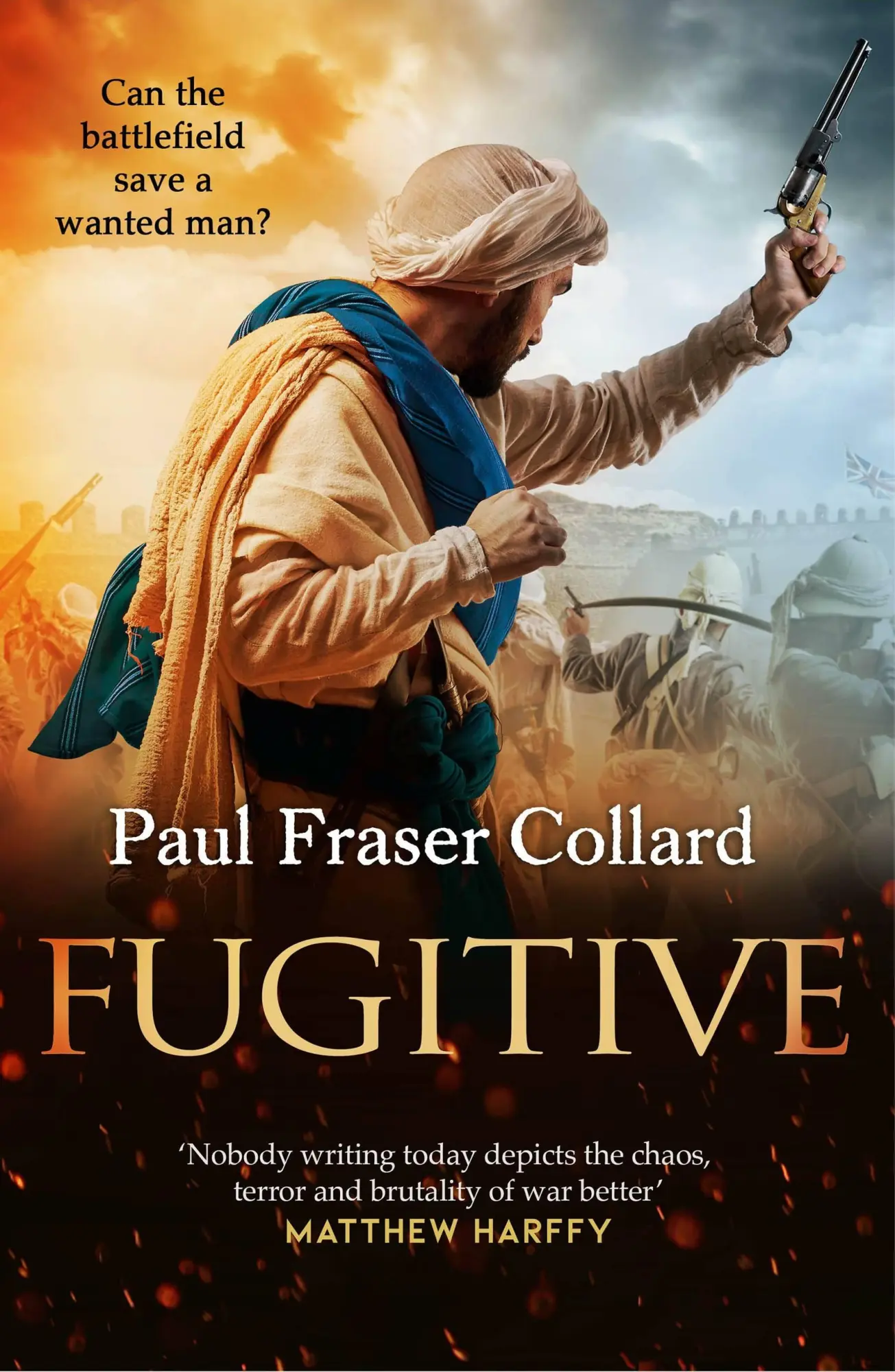 Cover: 9781472263445 | Fugitive (Jack Lark, Book 9) | British Expedition to Abyssinia, 1868