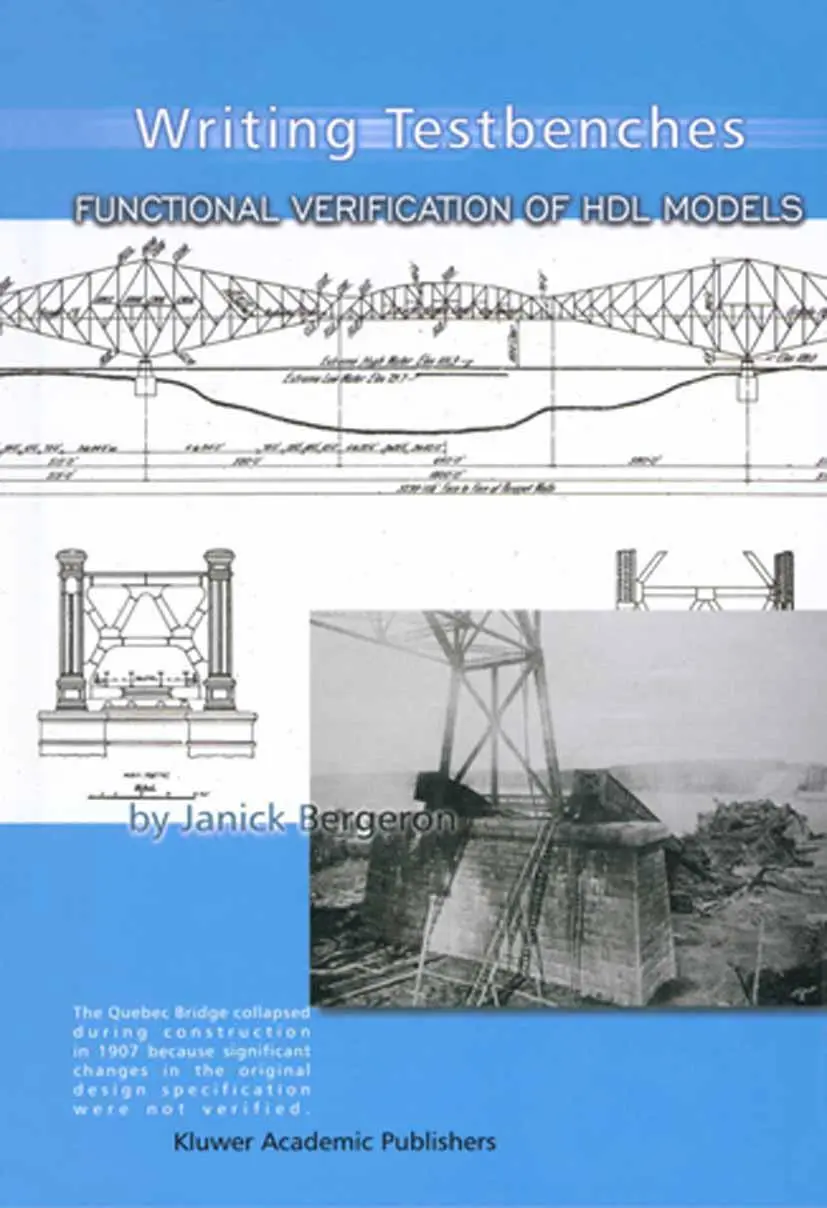 Cover: 9781475783445 | Writing Testbenches | Functional Verification of HDL Models | Bergeron