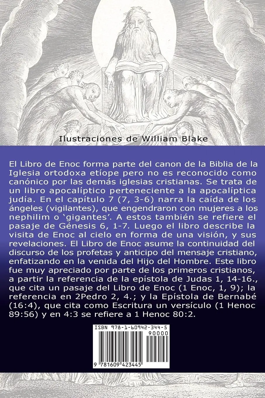 Rückseite: 9781609423445 | El Libro de Enoc | Enoc | Taschenbuch | Spanisch | 2017 | IAP