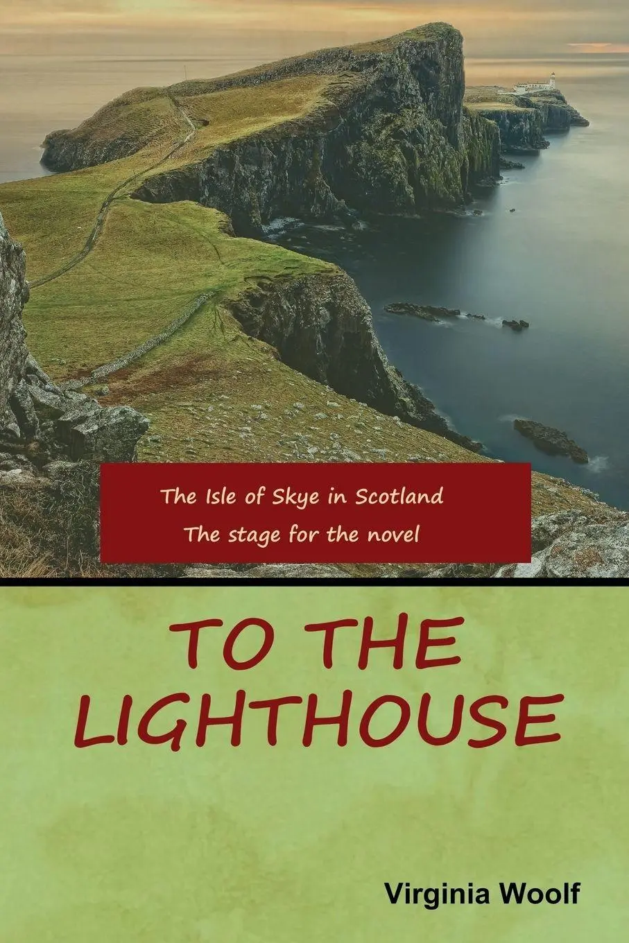 Cover: 9781618953445 | To the Lighthouse | Virginia Woolf | Taschenbuch | Englisch | 2018