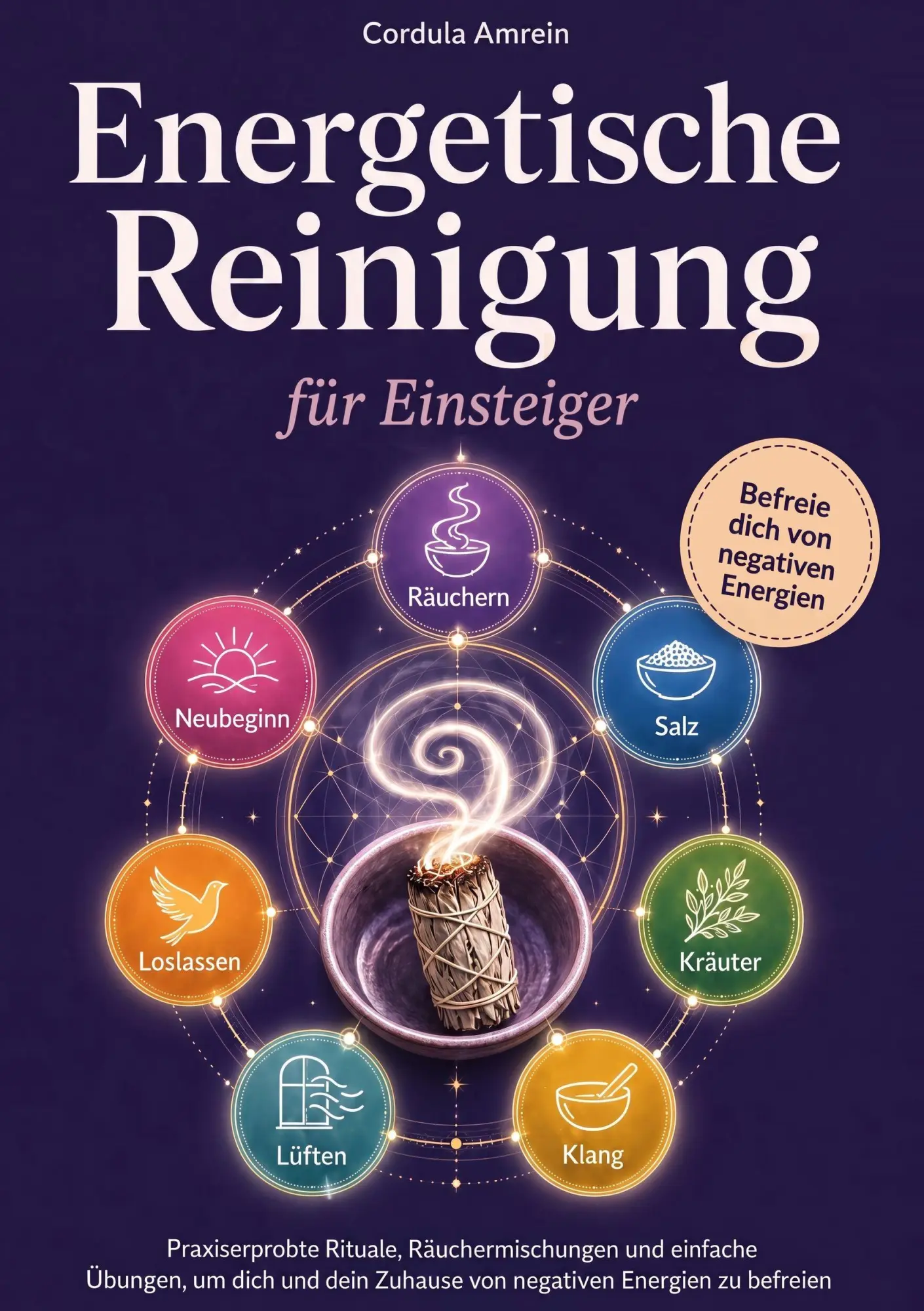 Cover: 9781647803445 | Energetische Reinigung für Einsteiger | Cordula Amrein | Taschenbuch