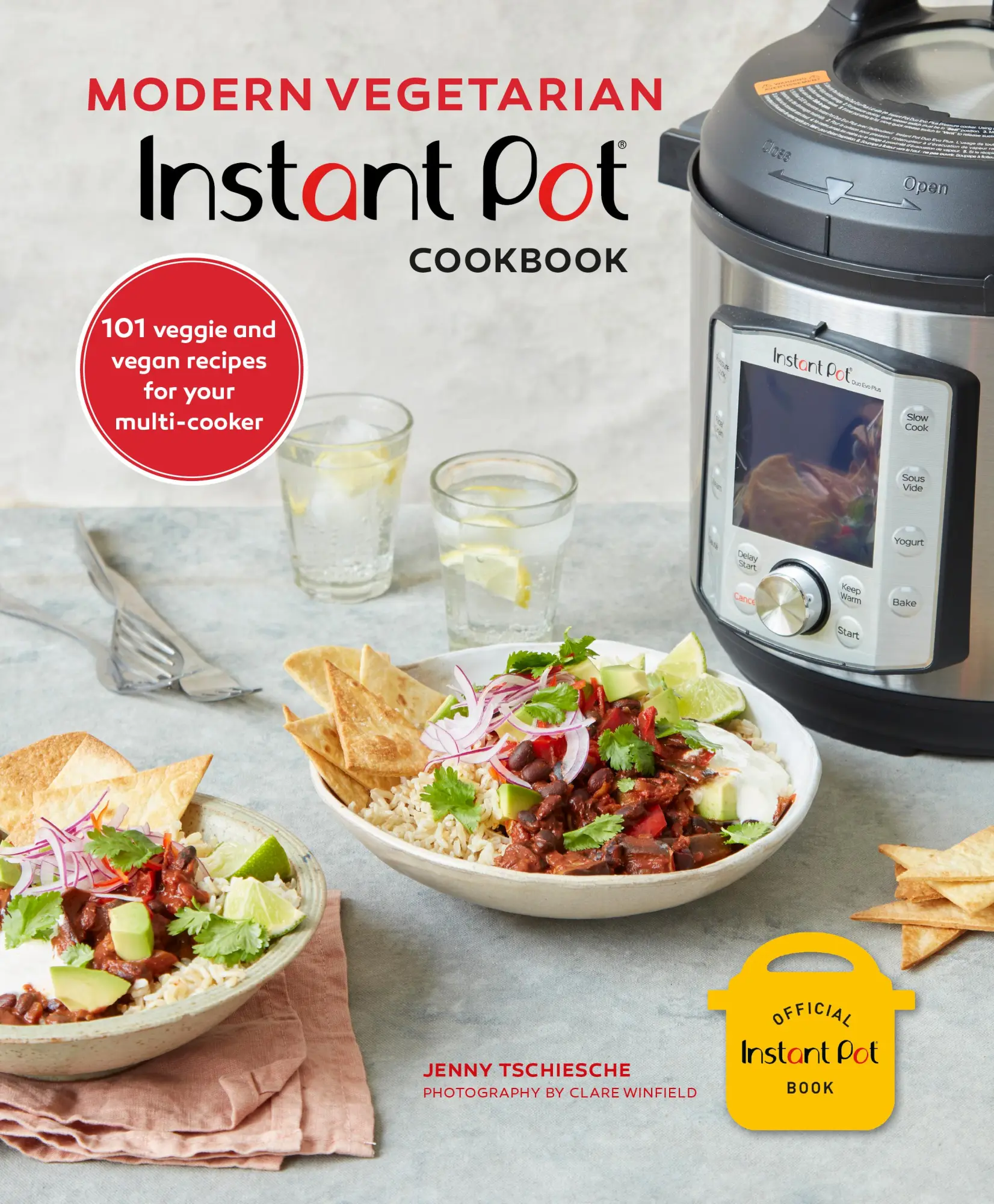 Cover: 9781788793445 | Modern Vegetarian Instant Pot(r) Cookbook | Jenny Tschiesche | Buch