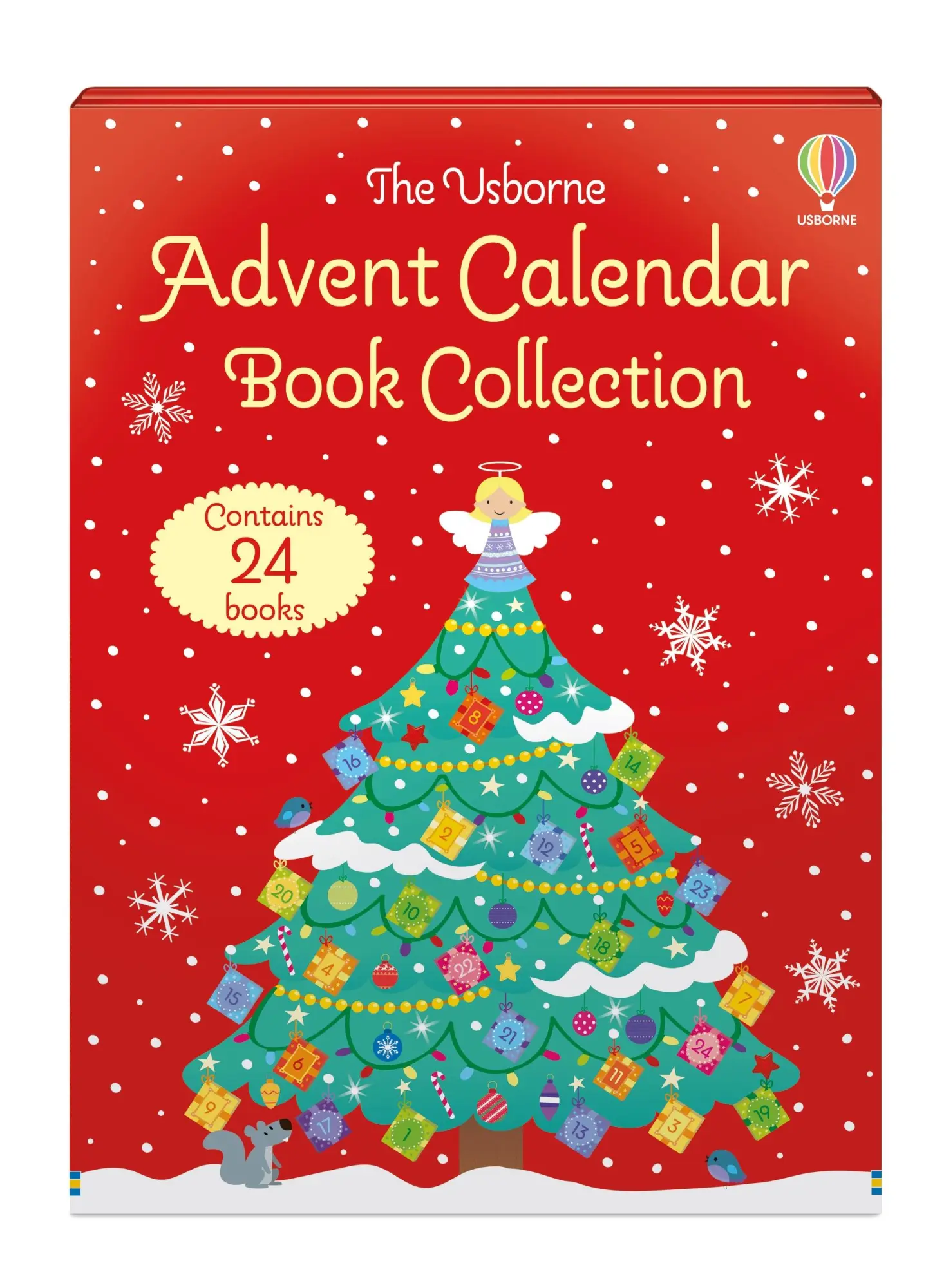 Cover: 9781801313445 | Advent Calendar Book Collection | Usborne | Taschenbuch | Gebunden