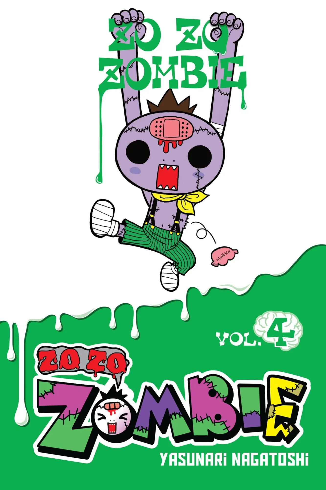 Cover: 9781975353445 | Zo Zo Zombie, Vol. 4 | Bianca Pistillo (u. a.) | Taschenbuch | 2019