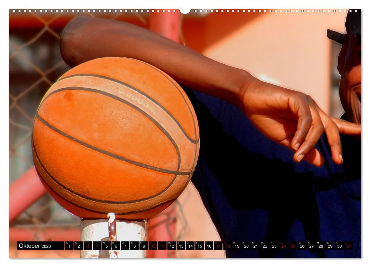 Bild: 9783457833445 | Trendsport Basketball (Wandkalender 2026 DIN A2 quer), CALVENDO...