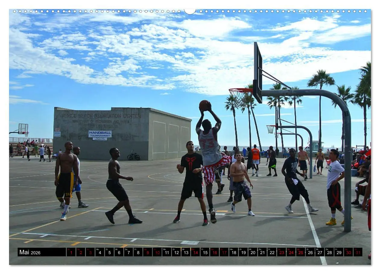 Bild: 9783457833445 | Trendsport Basketball (Wandkalender 2026 DIN A2 quer), CALVENDO...