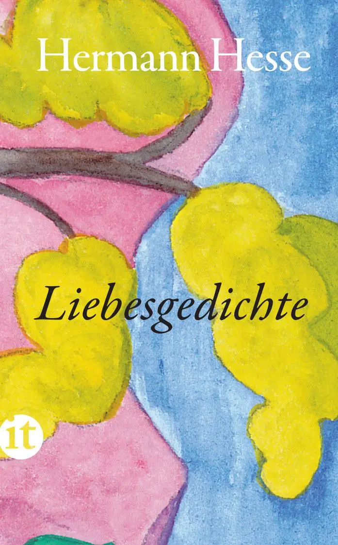 Cover: 9783458683445 | Liebesgedichte | Zum Träumen und Schwelgen in großen Gefühlen | Hesse