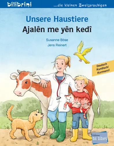 Unsere Haustiere (Deutsch-Kurdisch/Kurmancî)
