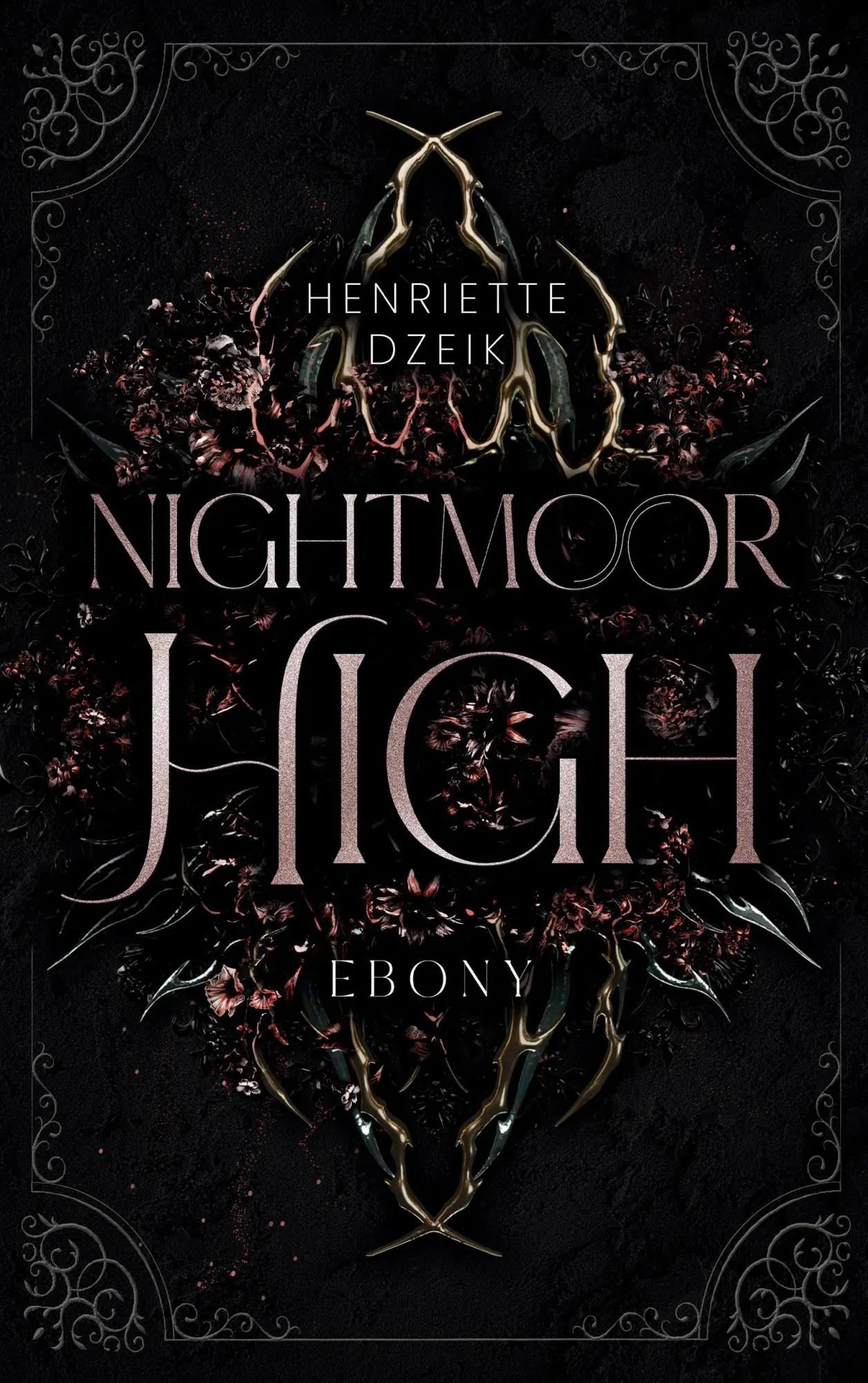 Cover: 9783696353445 | Nightmoor High | Ebony | Henriette Dzeik | Taschenbuch | 448 S. | 2026