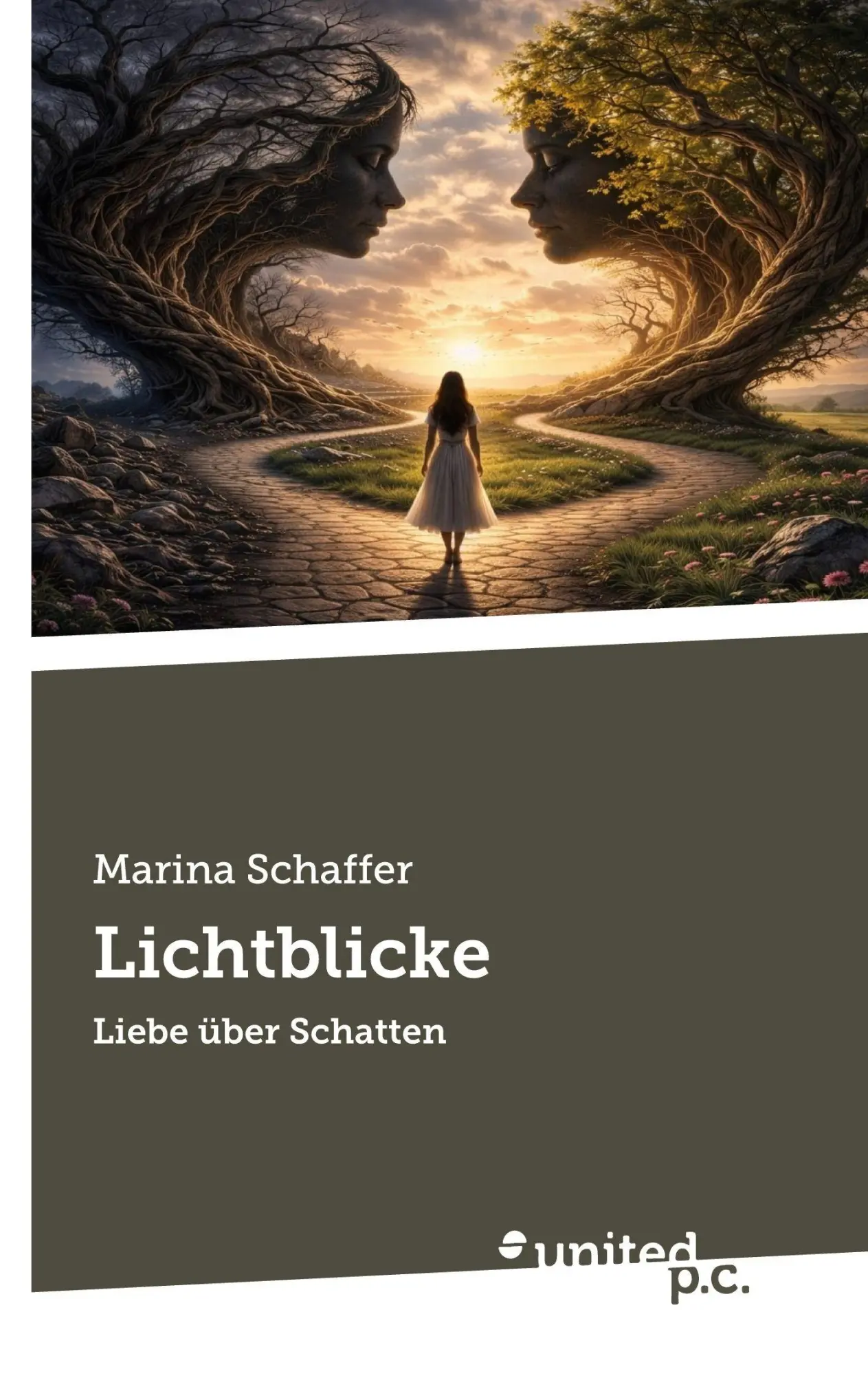 Cover: 9783710343445 | Lichtblicke | Liebe über Schatten | Marina Schaffer | Taschenbuch