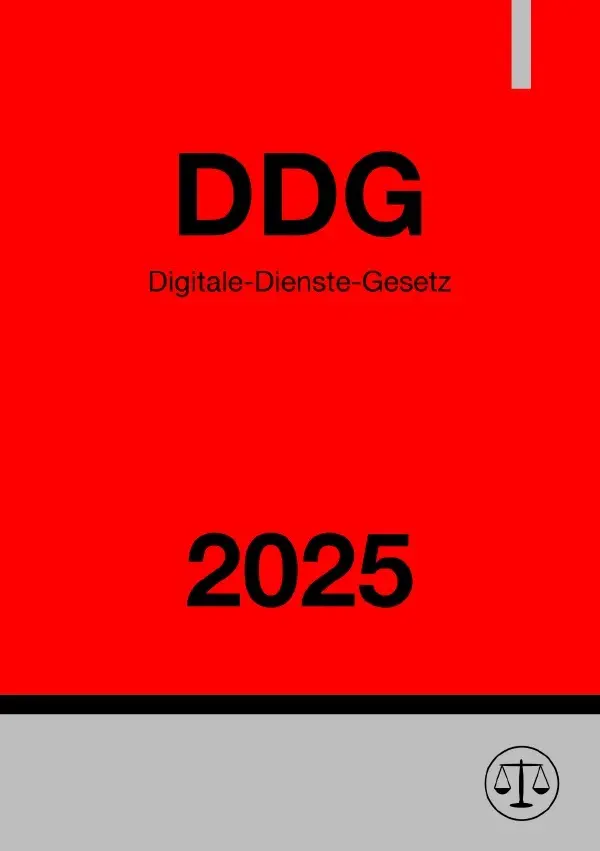 Cover: 9783819033445 | Digitale-Dienste-Gesetz - DDG 2025 | DE | Ronny Studier | Taschenbuch