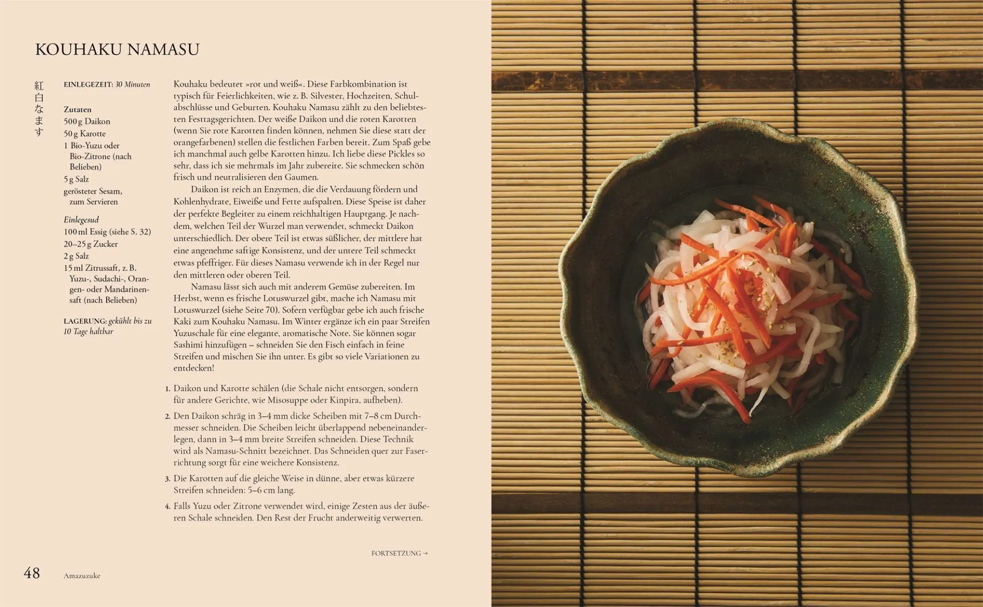 Bild: 9783831053445 | Tsukemono | Japanische Pickles &amp; Fermente - Techniken &amp; Rezepte | Buch