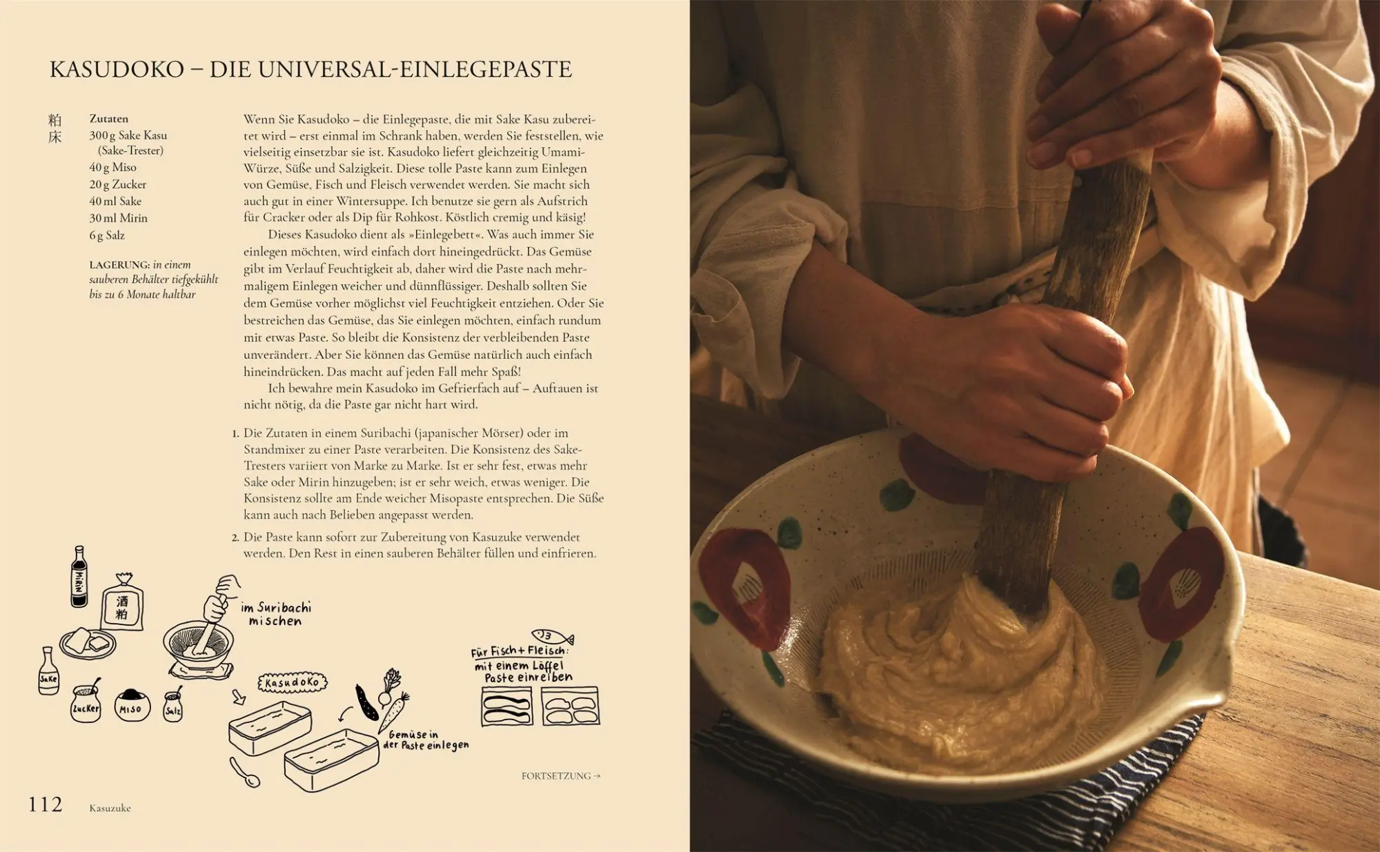Bild: 9783831053445 | Tsukemono | Japanische Pickles &amp; Fermente - Techniken &amp; Rezepte | Buch