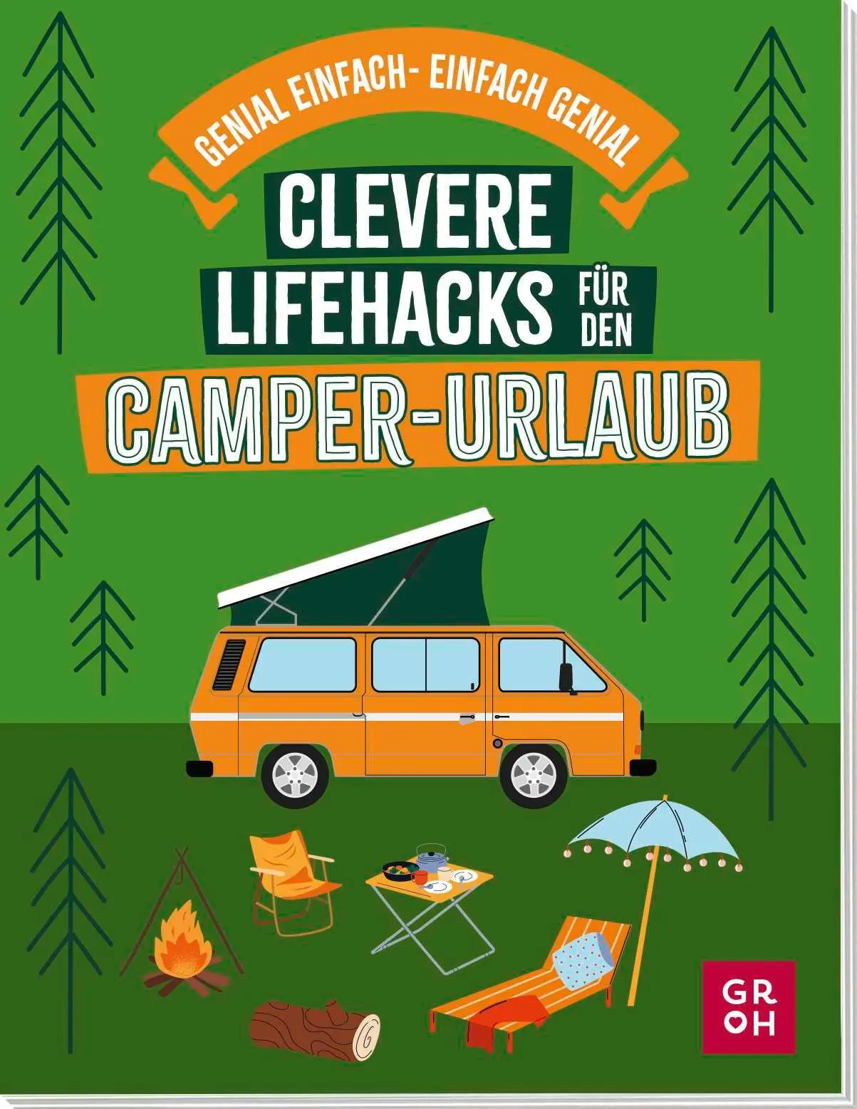 Cover: 9783848503445 | Clevere Lifehacks für den Camper-Urlaub | Katinka Holupirek | Buch