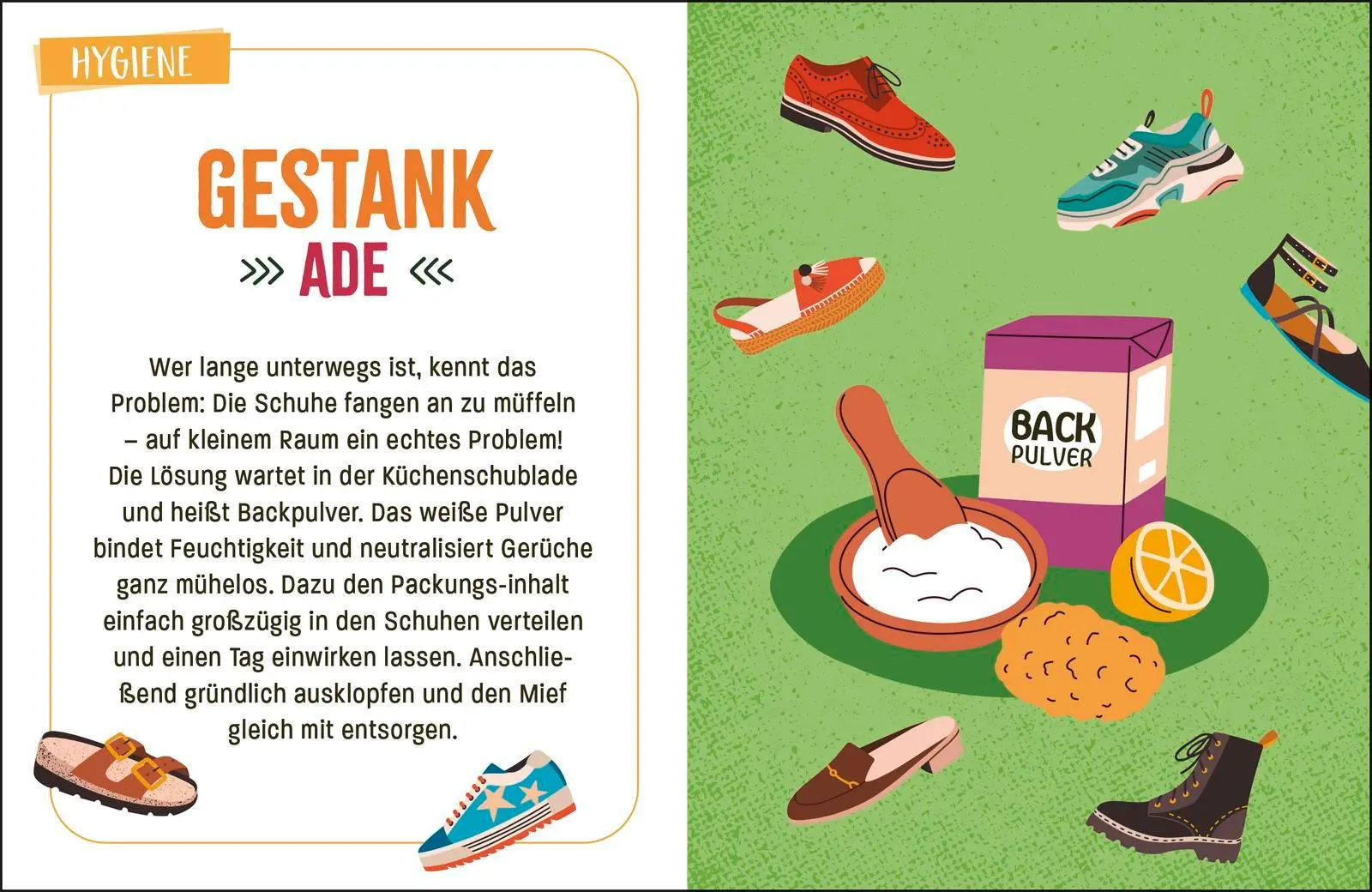 Bild: 9783848503445 | Clevere Lifehacks für den Camper-Urlaub | Katinka Holupirek | Buch
