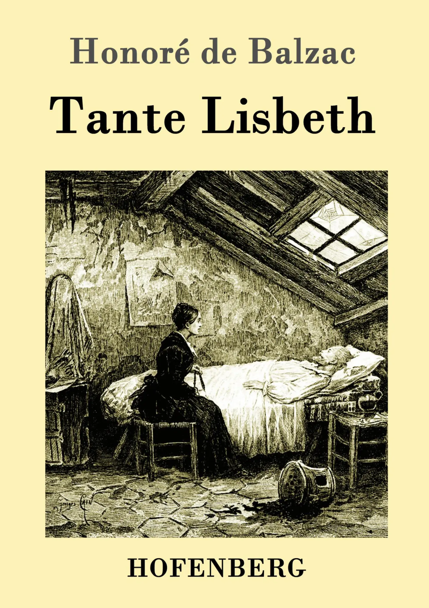 Cover: 9783861993445 | Tante Lisbeth | Honoré de Balzac | Taschenbuch | 344 S. | Deutsch
