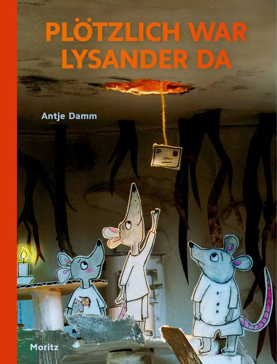 Cover: 9783895653445 | Plötzlich war Lysander da | Antje Damm | Buch | 36 S. | Deutsch | 2017