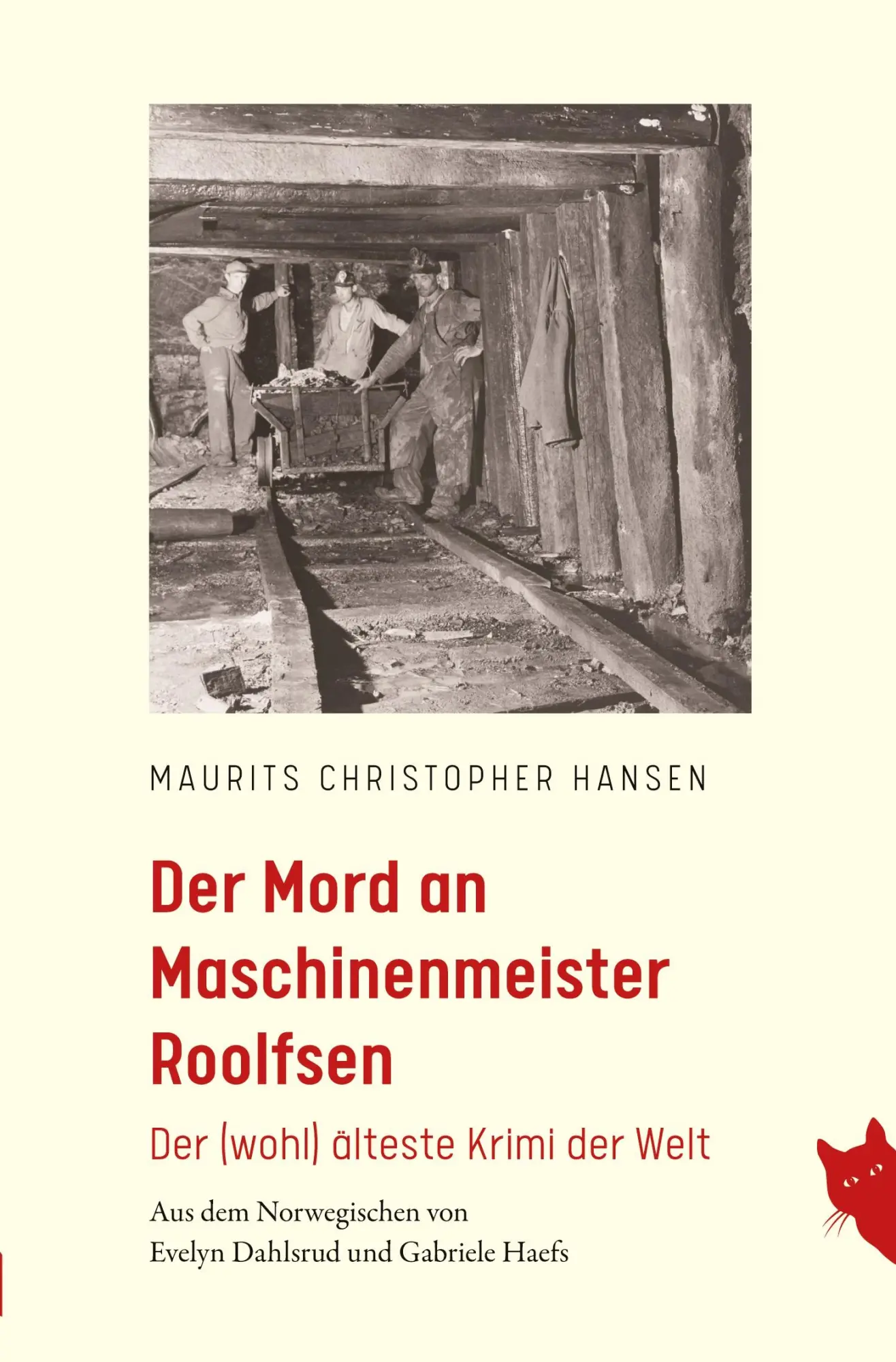 Cover: 9783910563445 | Der Mord an Maschinenmeister Roolfsen | Maurits Christopher Hansen