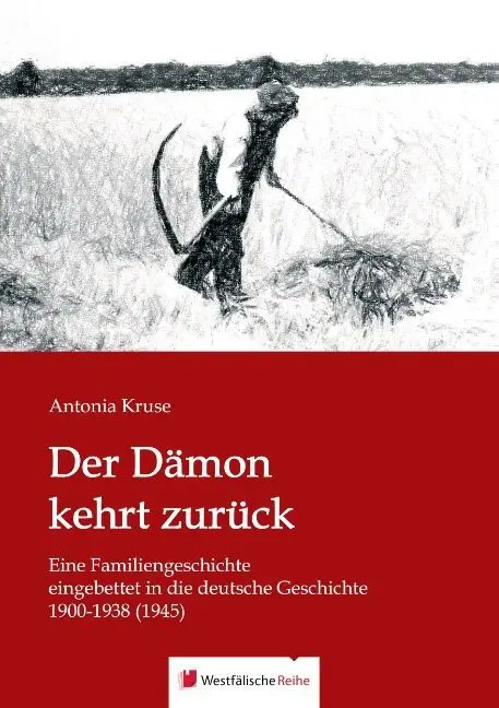 Cover: 9783956273445 | Der Dämon kehrt zurück | Antonia Kruse | Taschenbuch | Deutsch