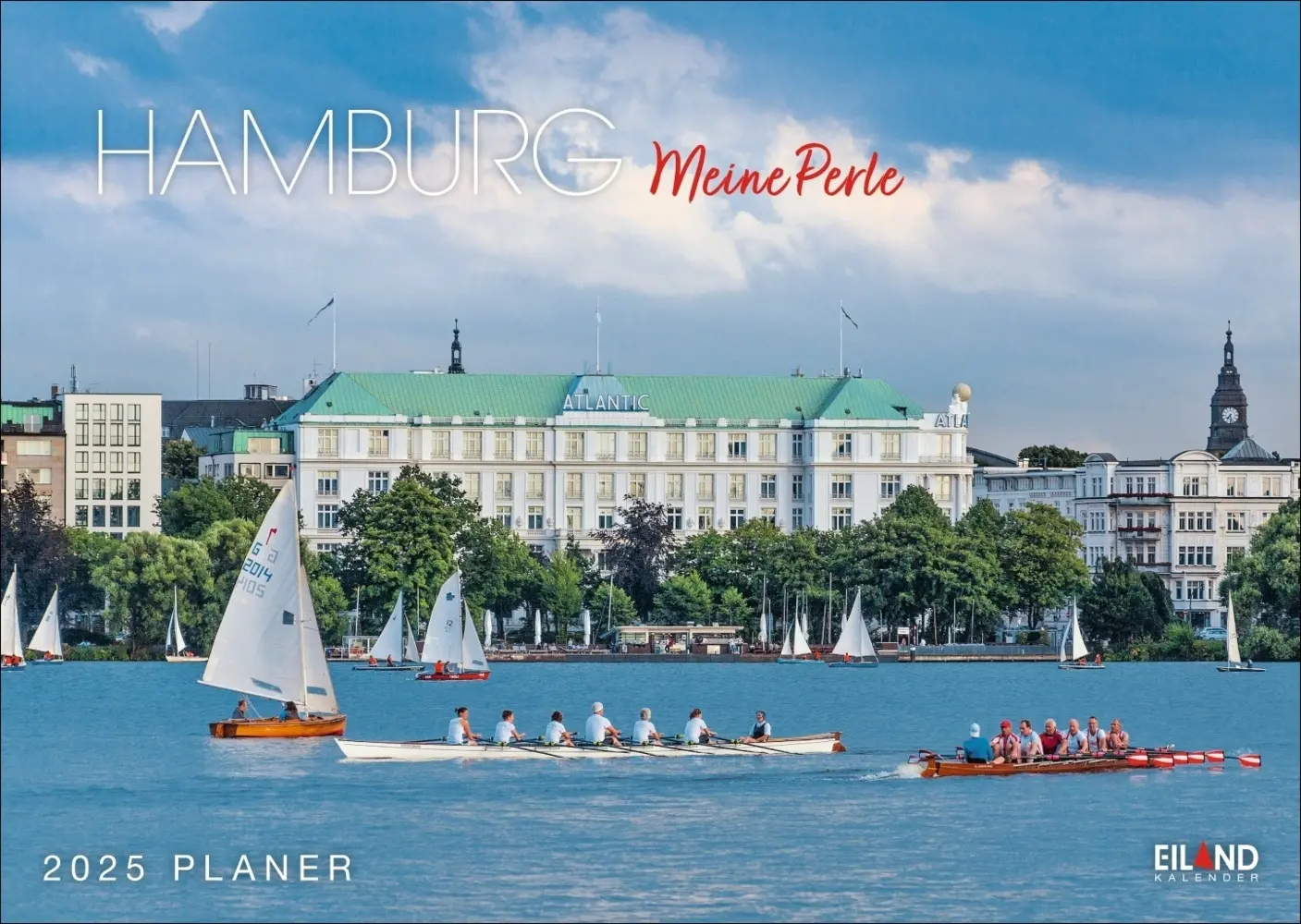 Cover: 9783964023445 | Hamburg ...meine Perle Kalender 2025 | Kalender | Kalender | Deutsch