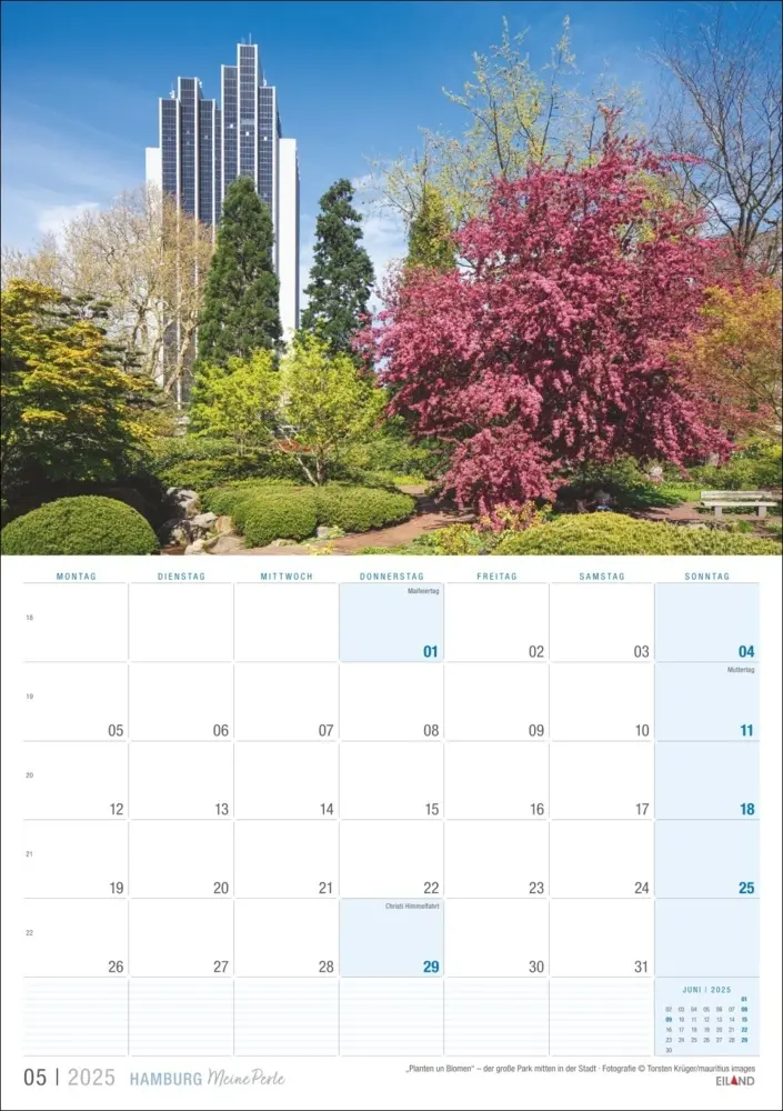 Bild: 9783964023445 | Hamburg ...meine Perle Kalender 2025 | Kalender | Kalender | Deutsch